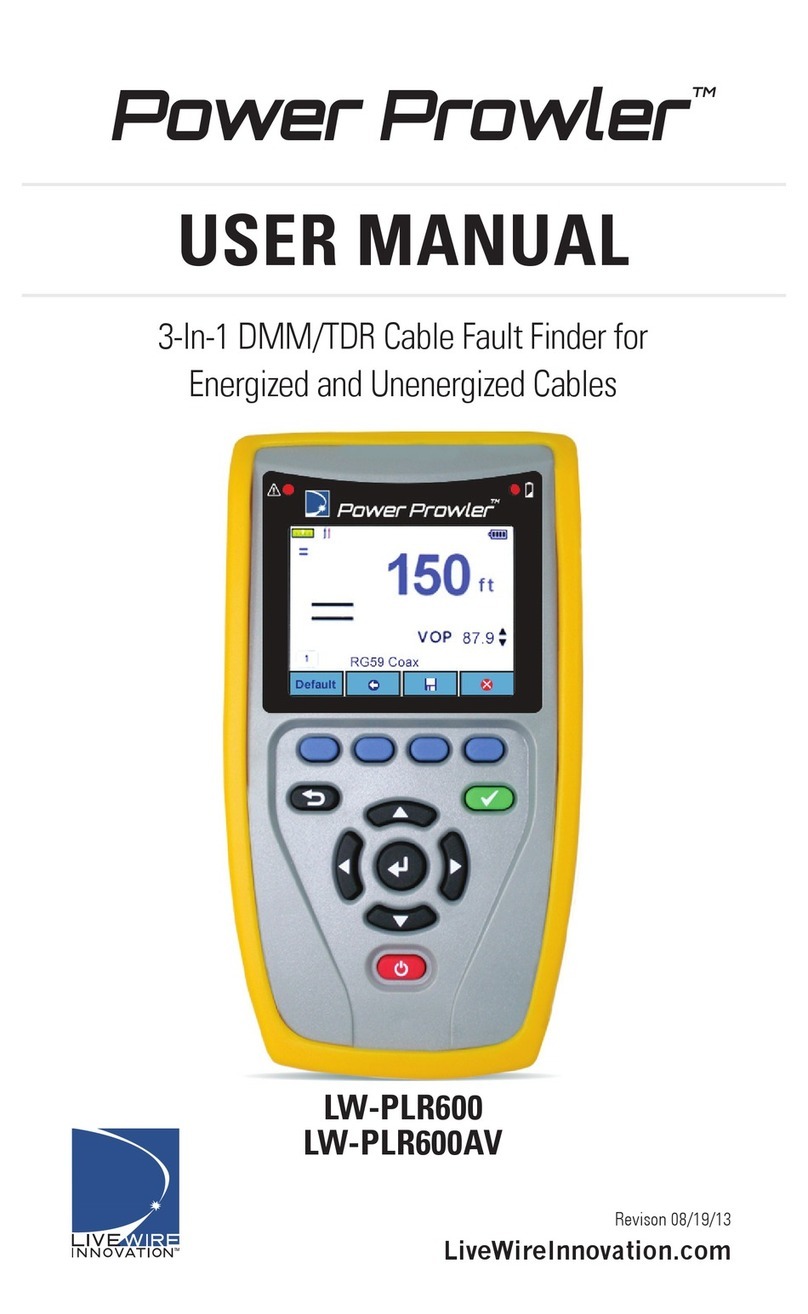 LiveWire Innovation Power Prowler LW-PLR600 user manual