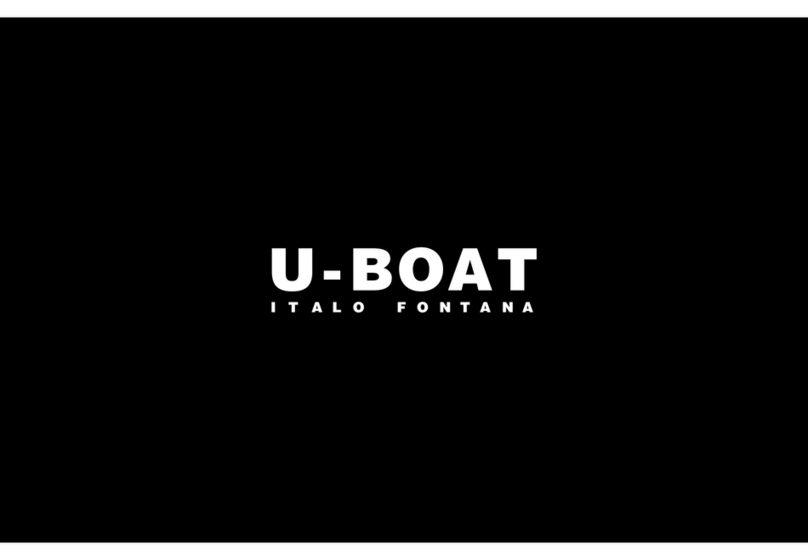 U-Boat CAPSOIL solotempo Booklet