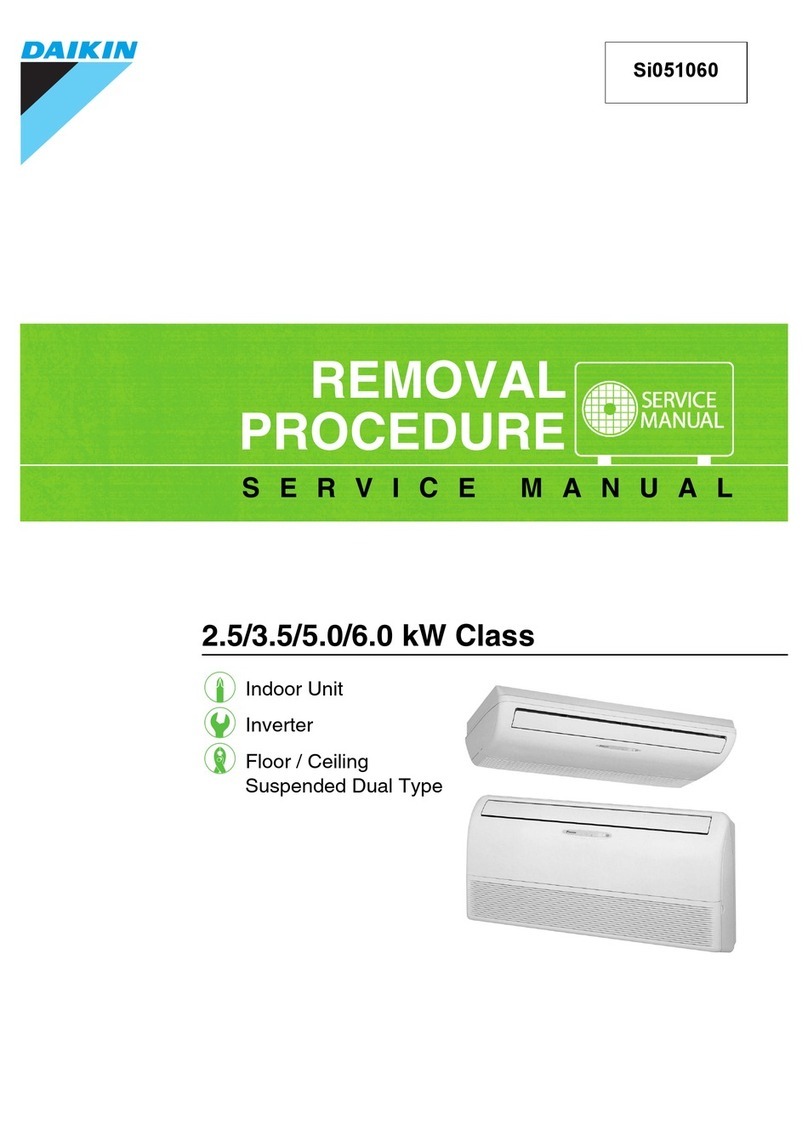 Daikin Super Multi NX FLKS25BAVMB User manual