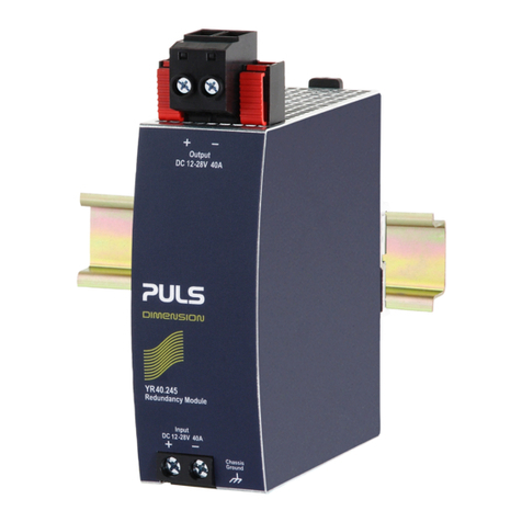 Puls DIMENSION YR40.245 manual
