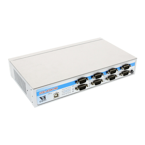 CoolGear USBG-8COM-PRO manual