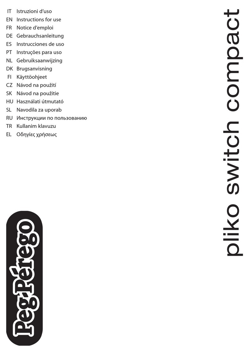 Peg-Perego pliko switch compact Instructions for use
