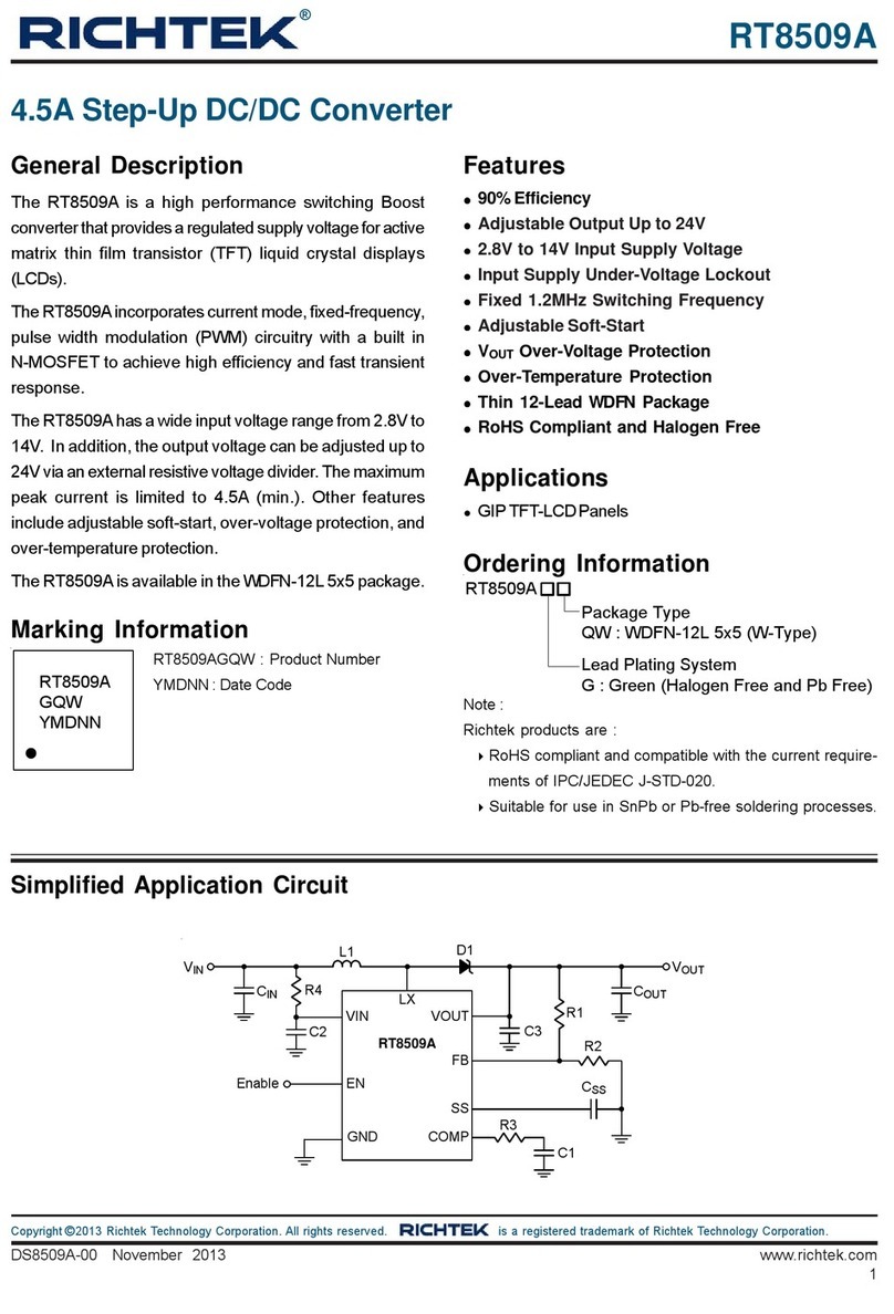 Richtek RT8509A manual