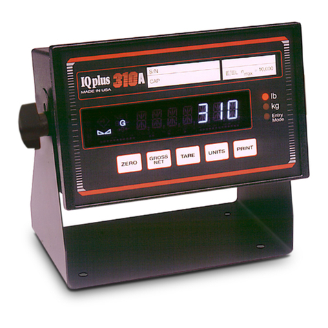 Rice Lake IQ plus 310A Technical and service manual