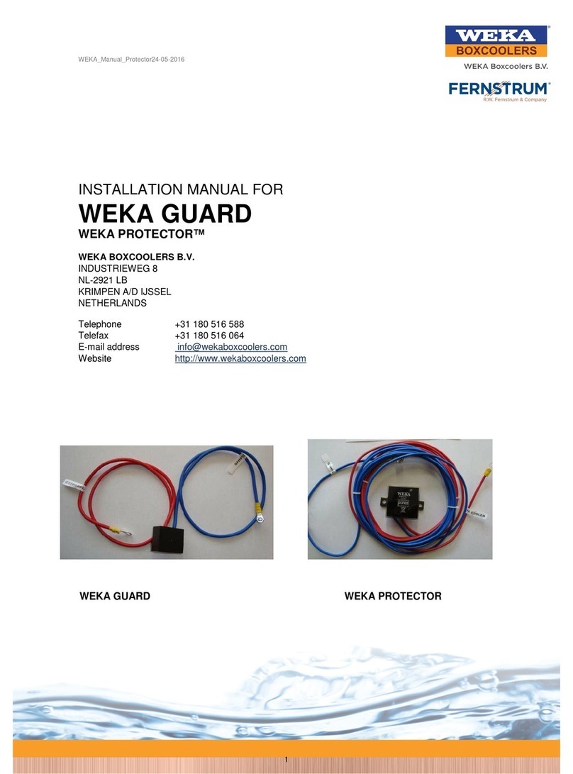 Weka GUARD installation manual