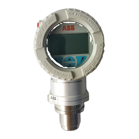 ABB 2600T Series operating instructions