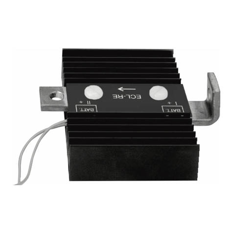 Waeco DC-Kit3 Installation and operating manual Waeco DC-Kit3 Installation and operating manual