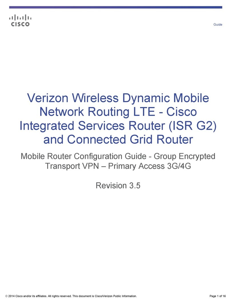 Cisco ISR G2 Series User manual