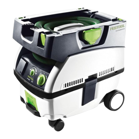 Festool CTL MINI Installation instructions