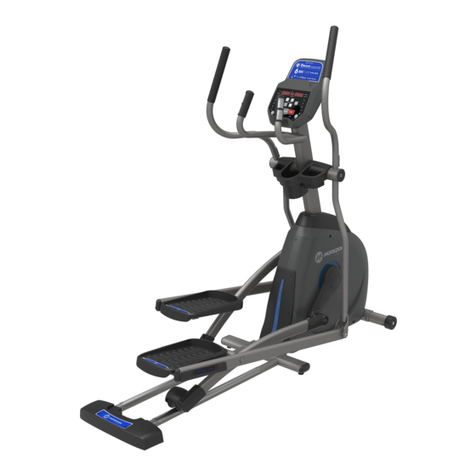 Horizon Fitness HORIZON 7.0AE ELLIPTICAL owner's manual