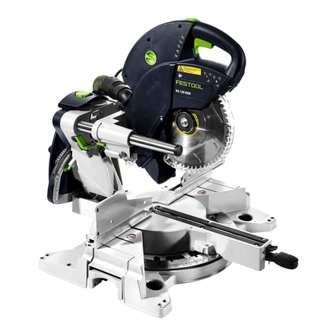 Festool KAPEX KS 120 REB User guide