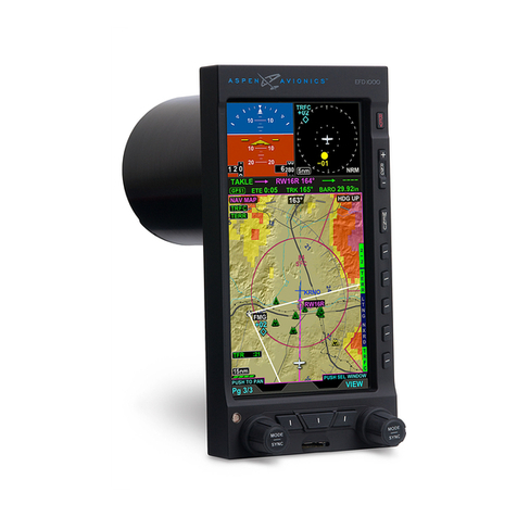Aspen Avionics Evolution EFD 1000 MFD pilot's guide