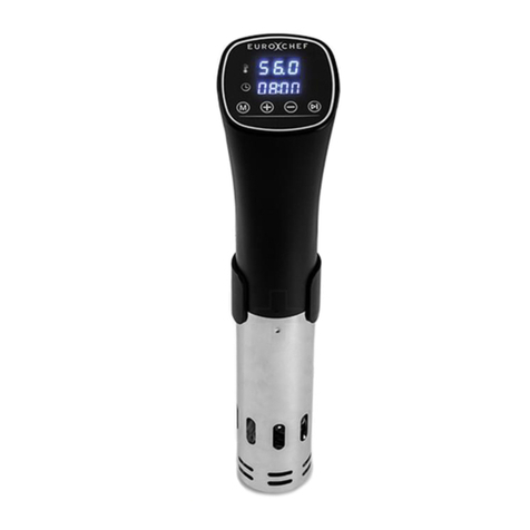 Euro Chef SV120 user manual
