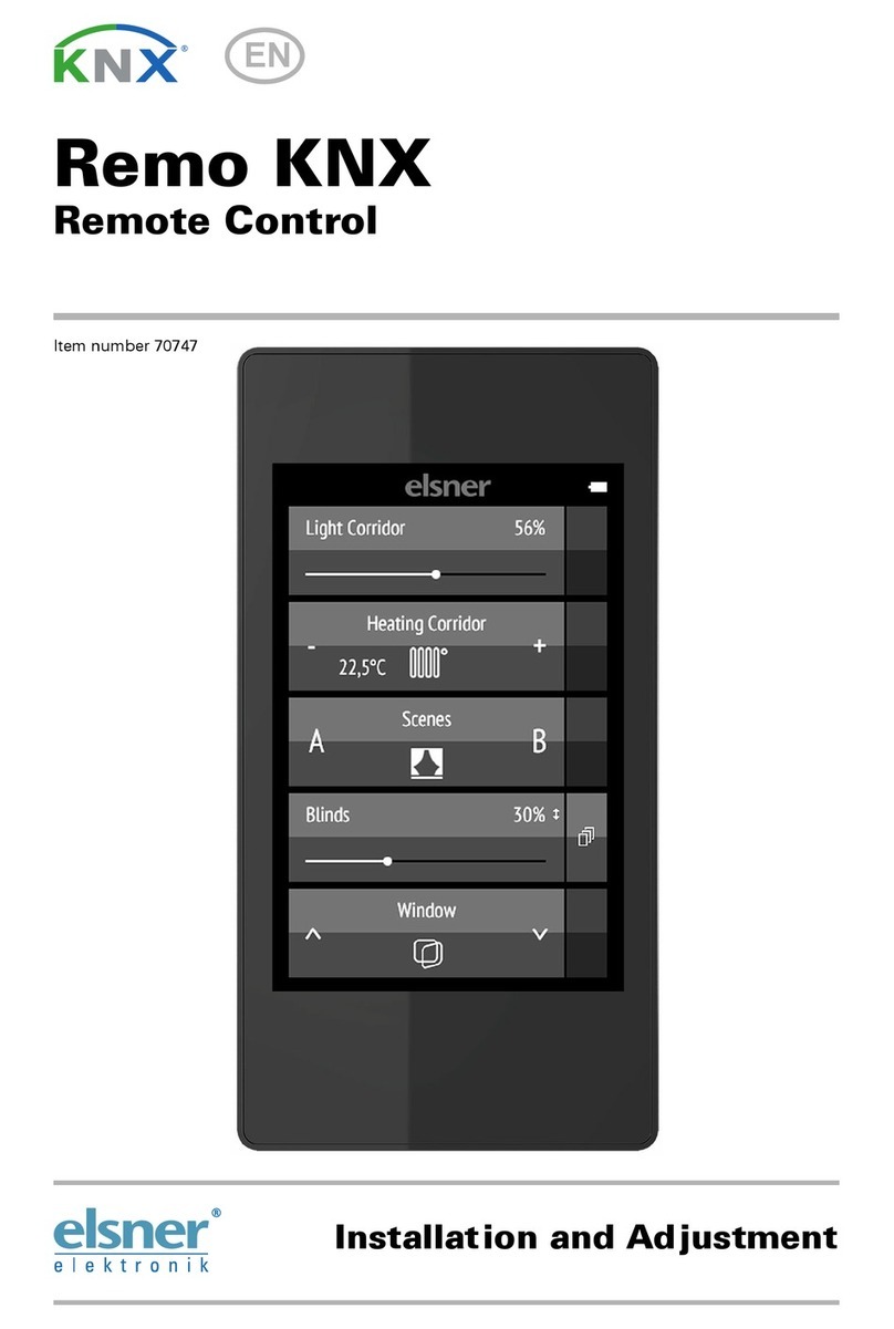 Elsner Remo KNX RF Guide