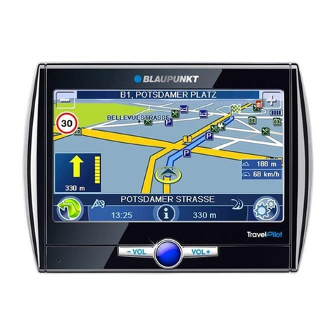 Blaupunkt TravelPilot 300 Operating and installation instructions