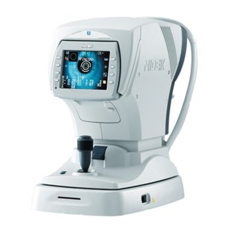 Nidek Medical ARK-530A Interface manual