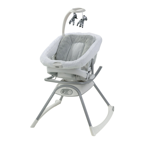 Graco Duet Glide LX User manual