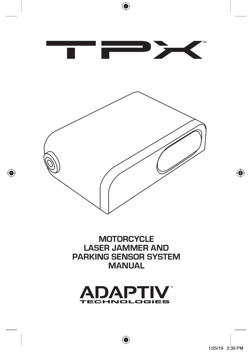 Adaptiv Technologies TPX User manual