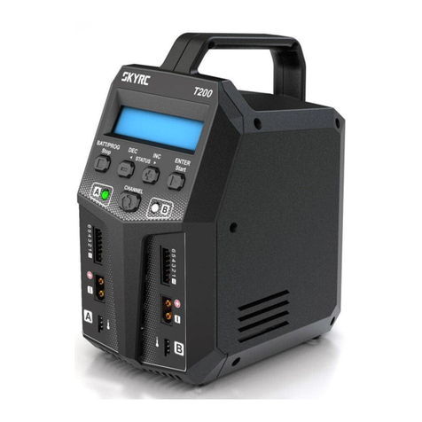 Skyrc T200 User manual