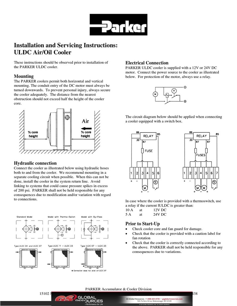 Parker ULDC User guide