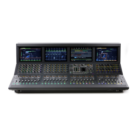 Avid Technology VENUE S6L User manual
