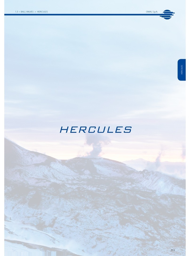 OMAL S.p.A HERCULES manual