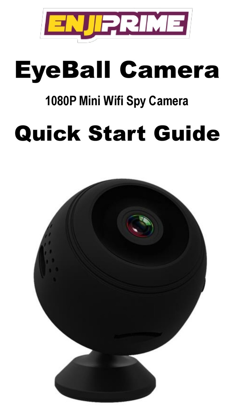 ENJI PRIME EyeBall Cam quick start guide
