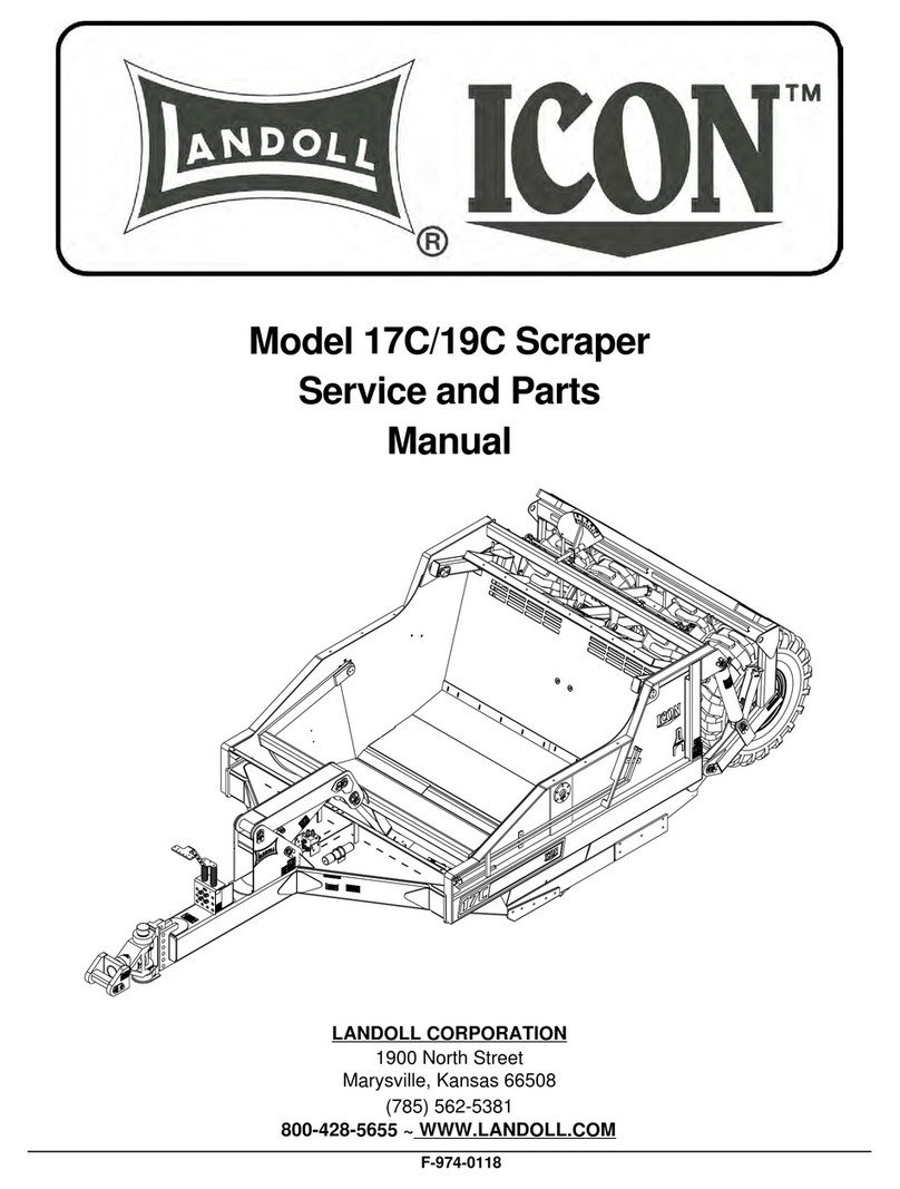 Landoll ICON 19C Service and parts manual