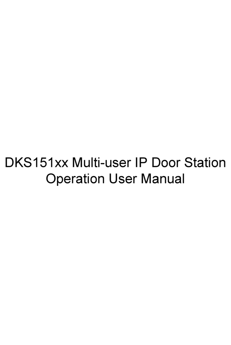 Beward DKS151 Series Operation user's manual