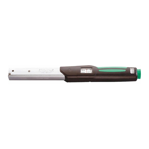 Stahlwille Manoskop 730N User manual