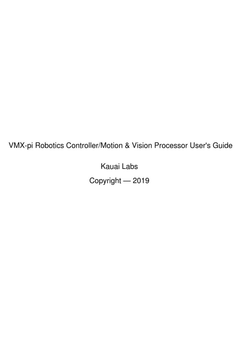 Kauai Labs VMX-pi user guide