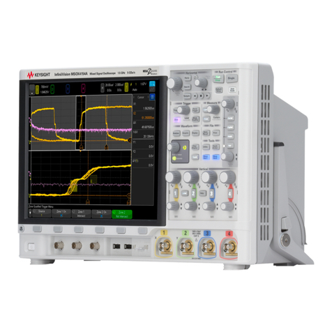 Keysight Technologies InfiniiVision 4000 X Series Programmer's guide