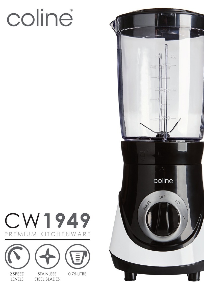 Coline CW1949 User manual