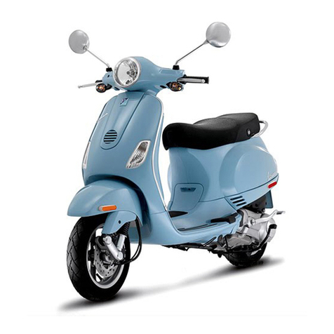 VESPA LX 150  4T Euro 3 Service station manual