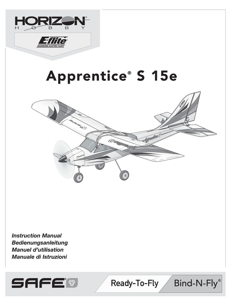 Horizon Hobby Apprentice S 15e instruction manual