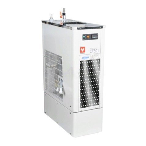 Yamato NeoCool Circulator CF301 instruction manual