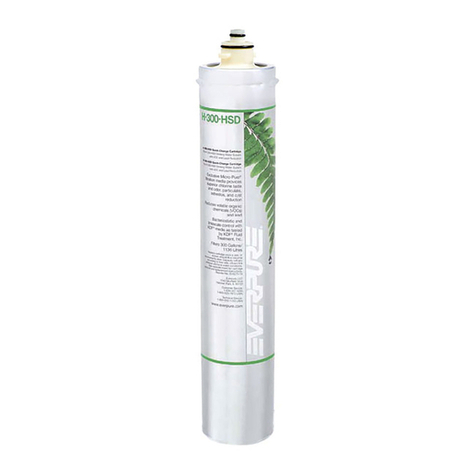 Everpure H-54 Operating instructions