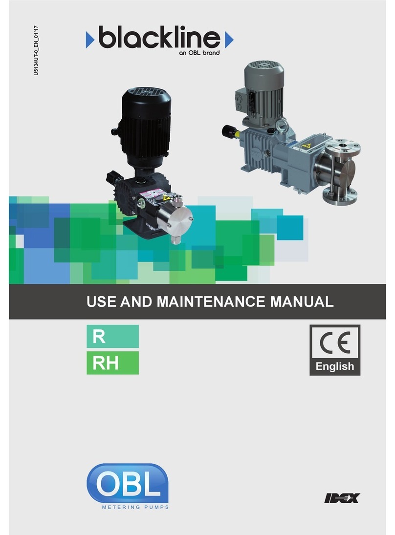 Black Line R Use and maintenance manual Black Line R Use and maintenance manual