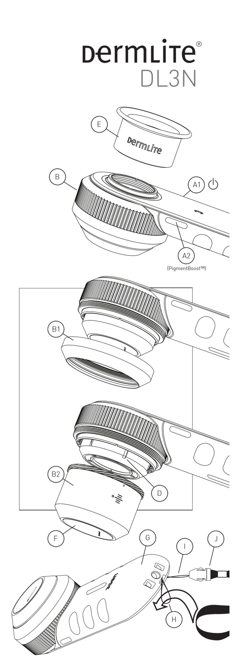 Dermlite DL3N User manual Dermlite DL3N User manual