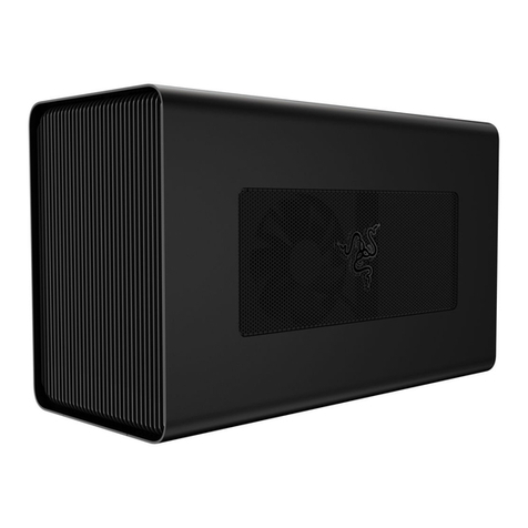 Thunderbolt Razer Core X Master guide