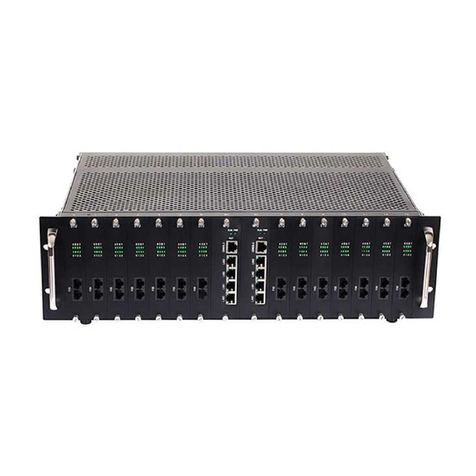 Dinstar DAG3000-112S User manual