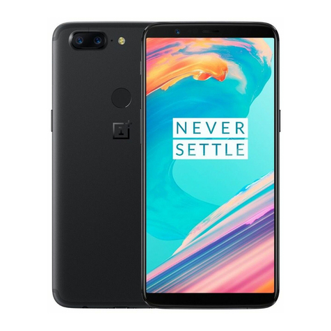 OnePlus 5T User manual OnePlus 5T User manual