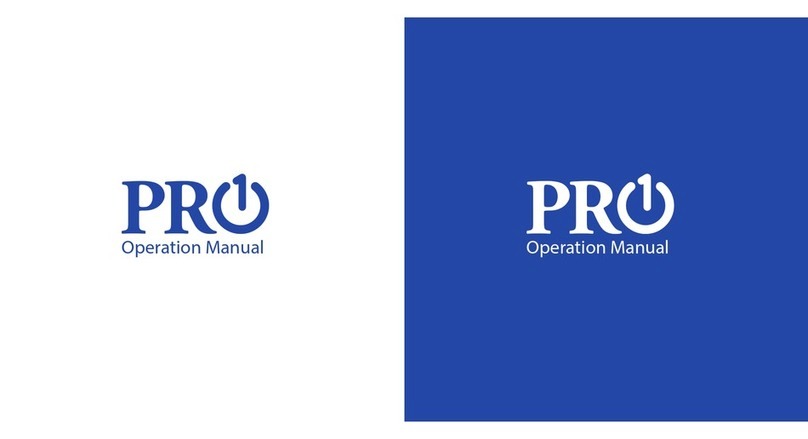 Pro 1 IAQ T801 Operation manual