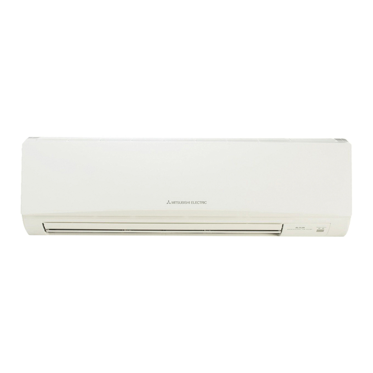 Mitsubishi Electric MSZ-D30NA User manual