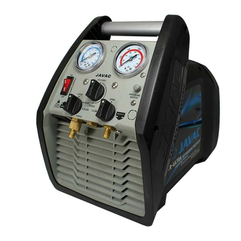JAVAC XTR-ULTRA User manual