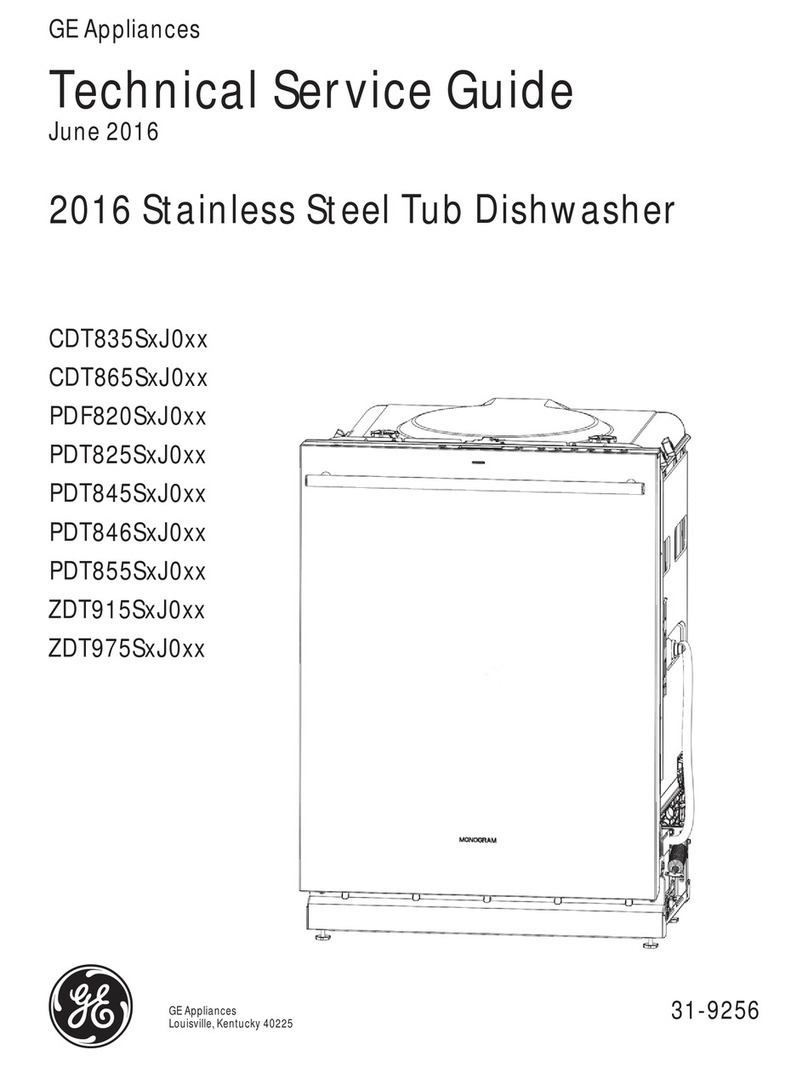 GE CDT865SxJ0 Series How to use