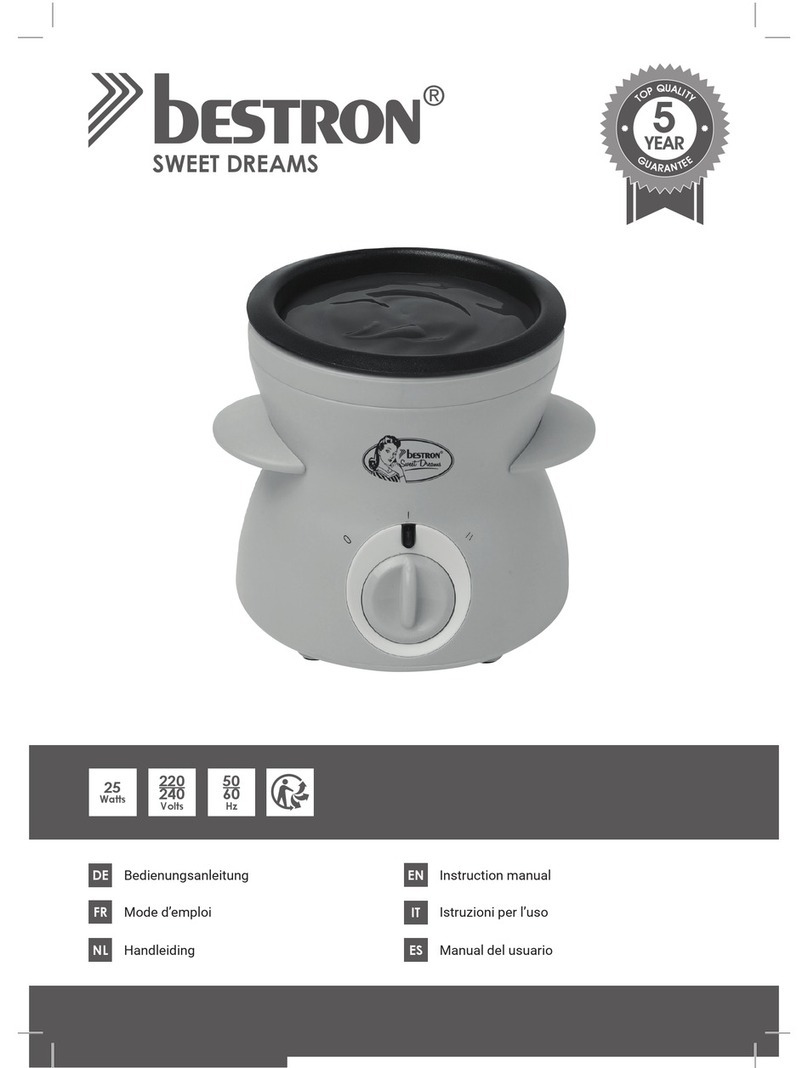 Bestron Sweet Dreams DCM043 User manual