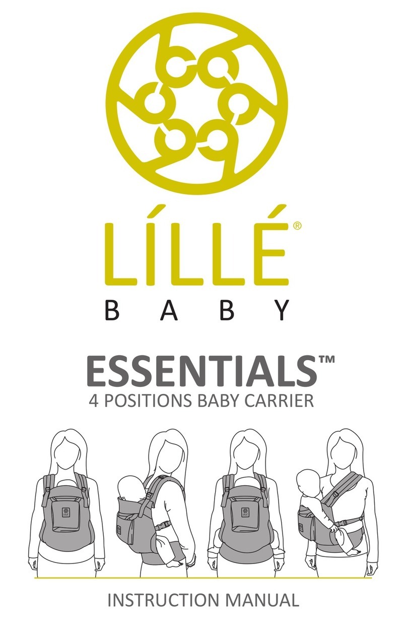 LilleBaby ESSENTIALS CEB-10C User manual