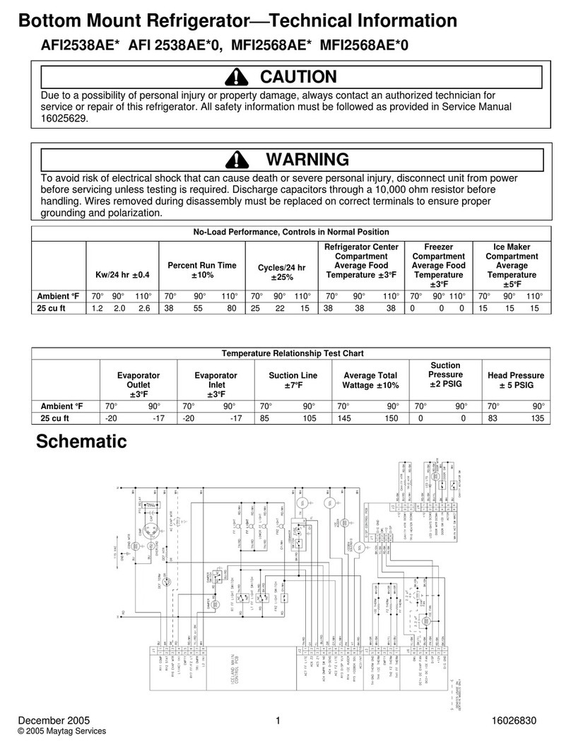 Maytag AFI2538AE Series Manual