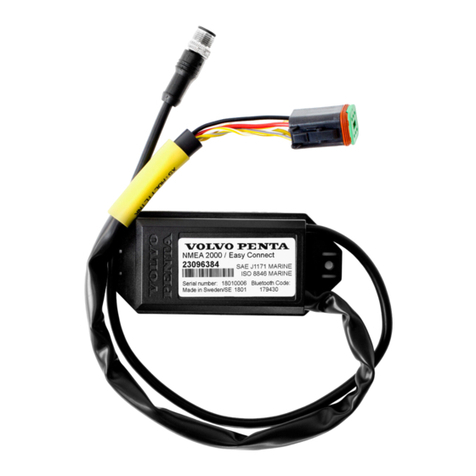Volvo Penta Easy Connect Interface installation instructions
